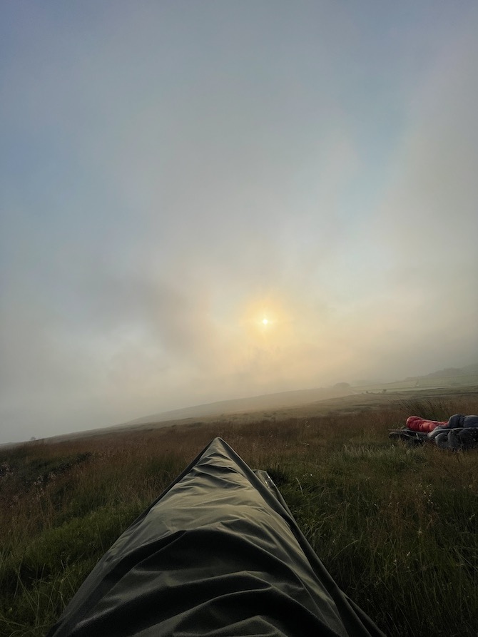 Reviews Alpkit Elan Bivvy Bag / Tent Heason Events